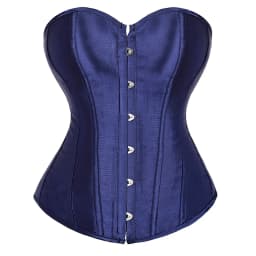 Sexy Corset Bustier Lace Up for Women Pink Victorian Corset Top Plus Size Vintage Satin Corset Overbust Black Blue Red Gold