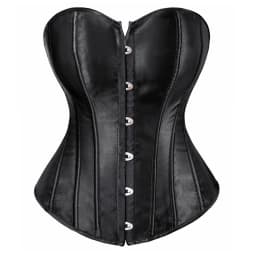 Sexy Corset Bustier Lace Up for Women Pink Victorian Corset Top Plus Size Vintage Satin Corset Overbust Black Blue Red Gold