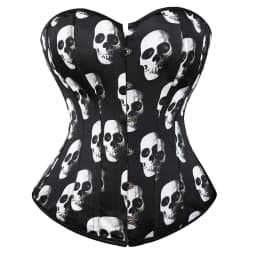 Sexy Corset Bustier Lace Up for Women Pink Victorian Corset Top Plus Size Vintage Satin Corset Overbust Black Blue Red Gold
