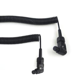 Universal Sync Cord Optical Fiber Cable 1m For Camera Seafrogs Flash Strobe Waterproof Diving Lighting System Accessory