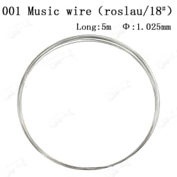 Piano Tuning Maintenance Tools Steel Wire Bare String Middle Low Treble String 001 Piano Bare String Accessories