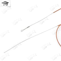 Piano Tuning Maintenance Tools Steel Wire Bare String Middle Low Treble String 001 Piano Bare String Accessories