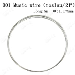 Piano Tuning Maintenance Tools Steel Wire Bare String Middle Low Treble String 001 Piano Bare String Accessories