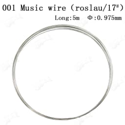 Piano Tuning Maintenance Tools Steel Wire Bare String Middle Low Treble String 001 Piano Bare String Accessories