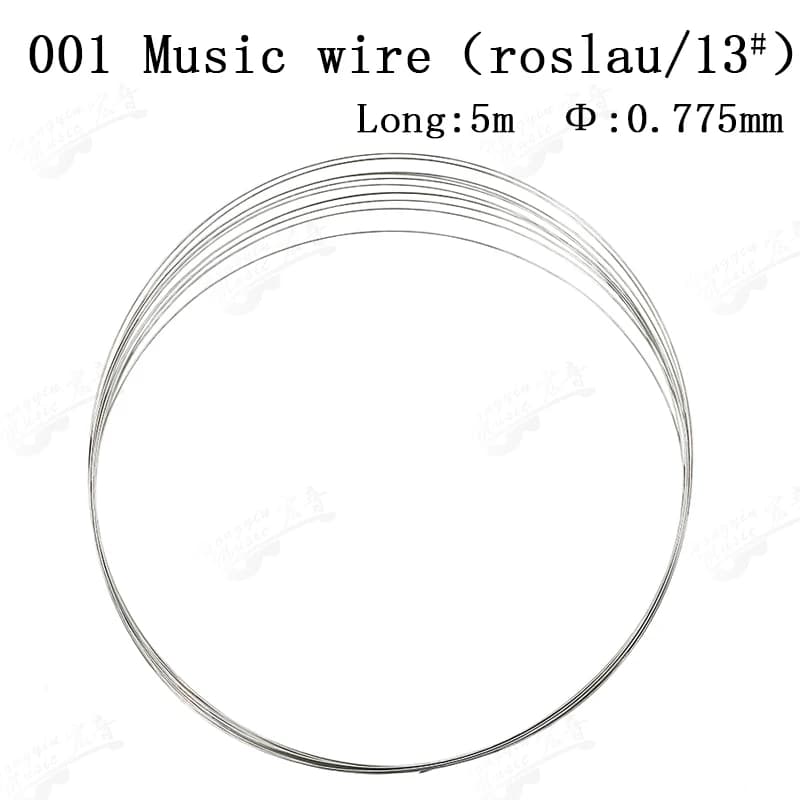 Piano Tuning Maintenance Tools Steel Wire Bare String Middle Low Treble String 001 Piano Bare String Accessories