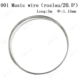 Piano Tuning Maintenance Tools Steel Wire Bare String Middle Low Treble String 001 Piano Bare String Accessories