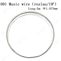 Piano Tuning Maintenance Tools Steel Wire Bare String Middle Low Treble String 001 Piano Bare String Accessories