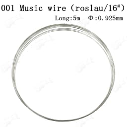 Piano Tuning Maintenance Tools Steel Wire Bare String Middle Low Treble String 001 Piano Bare String Accessories