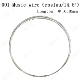 Piano Tuning Maintenance Tools Steel Wire Bare String Middle Low Treble String 001 Piano Bare String Accessories