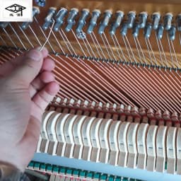 Piano Tuning Maintenance Tools Steel Wire Bare String Middle Low Treble String 001 Piano Bare String Accessories