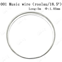 Piano Tuning Maintenance Tools Steel Wire Bare String Middle Low Treble String 001 Piano Bare String Accessories