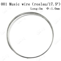Piano Tuning Maintenance Tools Steel Wire Bare String Middle Low Treble String 001 Piano Bare String Accessories