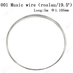 Piano Tuning Maintenance Tools Steel Wire Bare String Middle Low Treble String 001 Piano Bare String Accessories