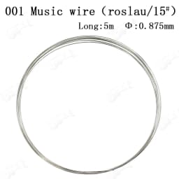 Piano Tuning Maintenance Tools Steel Wire Bare String Middle Low Treble String 001 Piano Bare String Accessories
