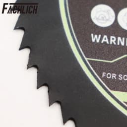 FACHLICH Dia115mm Cutting Disc Aluminum Metal Copper Wood PVC Pipe Concrete Marble Stone Saw Blade Bore9.5mm 4.5inch Plate