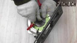 FACHLICH Dia115mm Cutting Disc Aluminum Metal Copper Wood PVC Pipe Concrete Marble Stone Saw Blade Bore9.5mm 4.5inch Plate