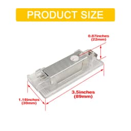 12V LED Luggage Trunk Lamp For VW Golf5 Golf6 Golf7 Jetta Passat Polo Scirocco EOS White Luggage Compartment Light Assembly