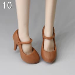 30cm doll shoes / white green red pink black High heel shoes for 1/6 blythe xinyi BJD BB licca doll / doll accessories