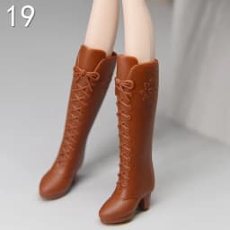 30cm doll shoes / white green red pink black High heel shoes for 1/6 blythe xinyi BJD BB licca doll / doll accessories