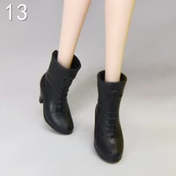 30cm doll shoes / white green red pink black High heel shoes for 1/6 blythe xinyi BJD BB licca doll / doll accessories