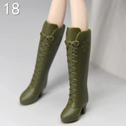 30cm doll shoes / white green red pink black High heel shoes for 1/6 blythe xinyi BJD BB licca doll / doll accessories