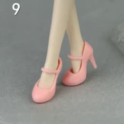 30cm doll shoes / white green red pink black High heel shoes for 1/6 blythe xinyi BJD BB licca doll / doll accessories