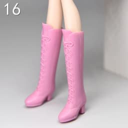30cm doll shoes / white green red pink black High heel shoes for 1/6 blythe xinyi BJD BB licca doll / doll accessories