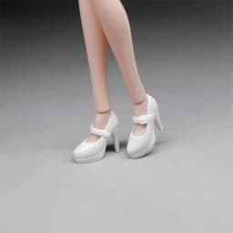 30cm doll shoes / white green red pink black High heel shoes for 1/6 blythe xinyi BJD BB licca doll / doll accessories