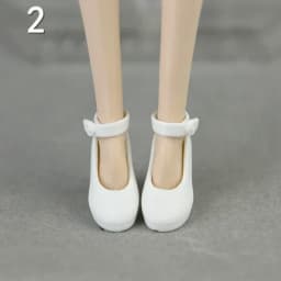 30cm doll shoes / white green red pink black High heel shoes for 1/6 blythe xinyi BJD BB licca doll / doll accessories