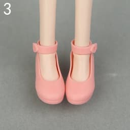 30cm doll shoes / white green red pink black High heel shoes for 1/6 blythe xinyi BJD BB licca doll / doll accessories