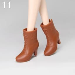 30cm doll shoes / white green red pink black High heel shoes for 1/6 blythe xinyi BJD BB licca doll / doll accessories