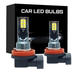 2Pcs H11 H8 H4 H7 H1 H16 H3 H10 9005 HB3 9006 HB4 LED Car Fog Lights 6000K Headlight Bulbs 3000K 12000K 4300K Auto Fog Lamp