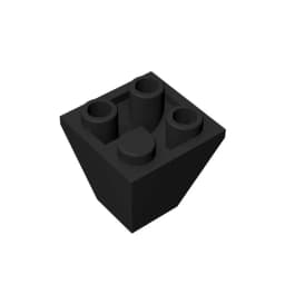 Gobricks GDS-1040 Slope, Inverted 45 2 x 2 Double Convex compatible with lego 3676 DIY children's DIY Educational Building Block