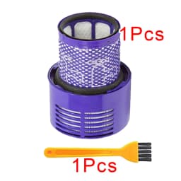 Washable Big Filter Unit For Dyson V10 SV12 Cyclone Animal Absolute Total Clean Cordless Vacuum Cleaner Replace Filter