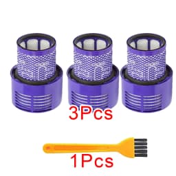 Washable Big Filter Unit For Dyson V10 SV12 Cyclone Animal Absolute Total Clean Cordless Vacuum Cleaner Replace Filter