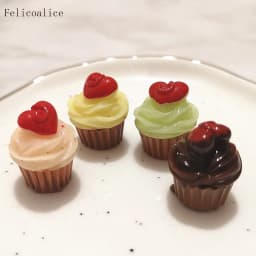 Cute Miniature Dollhouse Supermarket Food Snacks Mini Cake Wine Drink for Doll Kitchen Accessories