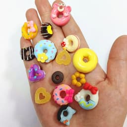 Cute Miniature Dollhouse Supermarket Food Snacks Mini Cake Wine Drink for Doll Kitchen Accessories