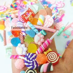 Cute Miniature Dollhouse Supermarket Food Snacks Mini Cake Wine Drink for Doll Kitchen Accessories