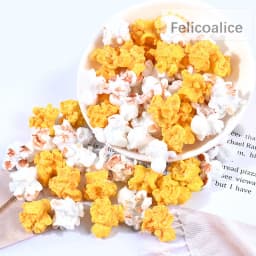 Cute Miniature Dollhouse Supermarket Food Snacks Mini Cake Wine Drink for Doll Kitchen Accessories