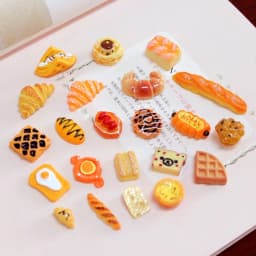 Cute Miniature Dollhouse Supermarket Food Snacks Mini Cake Wine Drink for Doll Kitchen Accessories