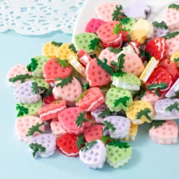 Cute Miniature Dollhouse Supermarket Food Snacks Mini Cake Wine Drink for Doll Kitchen Accessories