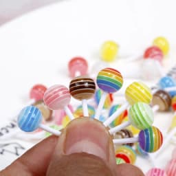 Cute Miniature Dollhouse Supermarket Food Snacks Mini Cake Wine Drink for Doll Kitchen Accessories