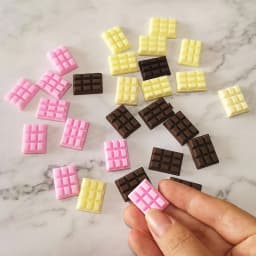 Cute Miniature Dollhouse Supermarket Food Snacks Mini Cake Wine Drink for Doll Kitchen Accessories