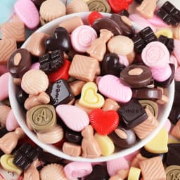 Cute Miniature Dollhouse Supermarket Food Snacks Mini Cake Wine Drink for Doll Kitchen Accessories