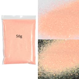 50g White Iridescent Opalescent Ultra Fine Glitter Dust Glitter Fine Holographic Ultra Fine Glitter - Iridescent glitter