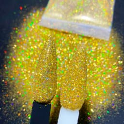50g White Iridescent Opalescent Ultra Fine Glitter Dust Glitter Fine Holographic Ultra Fine Glitter - Iridescent glitter