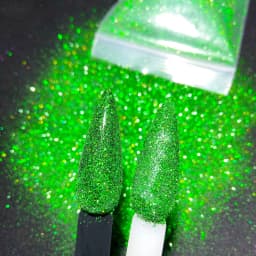 50g White Iridescent Opalescent Ultra Fine Glitter Dust Glitter Fine Holographic Ultra Fine Glitter - Iridescent glitter