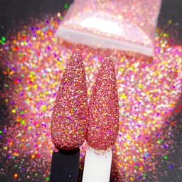 50g White Iridescent Opalescent Ultra Fine Glitter Dust Glitter Fine Holographic Ultra Fine Glitter - Iridescent glitter