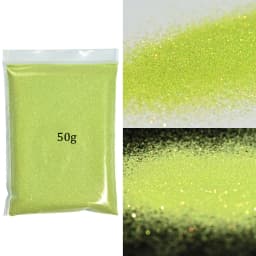 50g White Iridescent Opalescent Ultra Fine Glitter Dust Glitter Fine Holographic Ultra Fine Glitter - Iridescent glitter