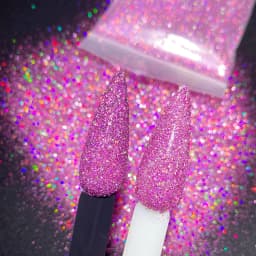 50g White Iridescent Opalescent Ultra Fine Glitter Dust Glitter Fine Holographic Ultra Fine Glitter - Iridescent glitter